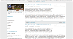Desktop Screenshot of perrofeliz.org